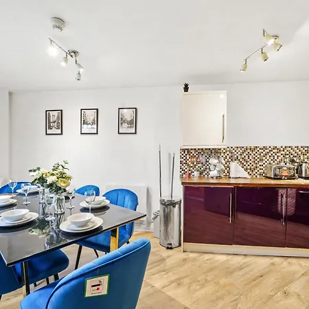 דירה Stylish Penthouse On Harbourside *