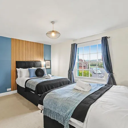 公寓 Stylish Penthouse On Harbourside 布里斯托