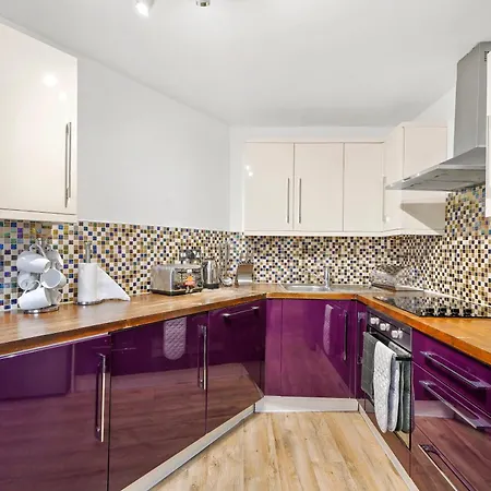 شقة Stylish Penthouse On Harbourside *