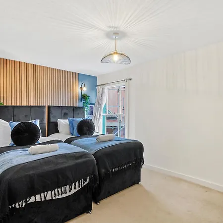 דירה Stylish Penthouse On Harbourside *