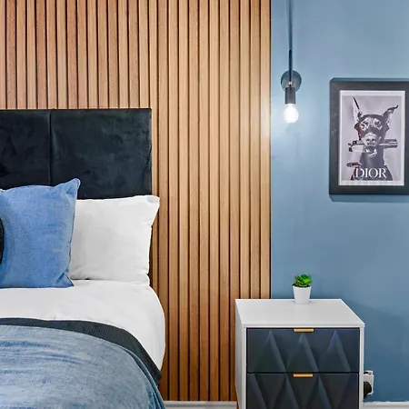 Apartman Stylish Penthouse On Harbourside Bristol